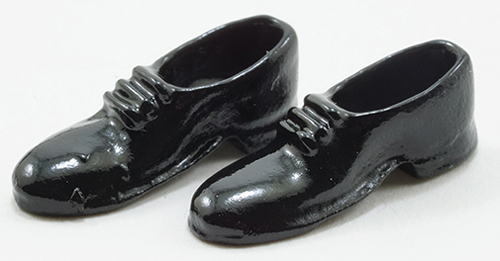 Dollhouse Miniature Men's Shoes
